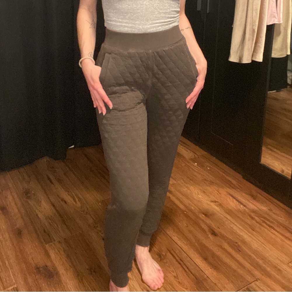 Roots Quilted Sweatpants
